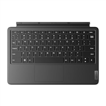 Lenovo P11 2nd Gen Keyboard (Ultra Thin, Productivity Enabling Hot Keys, Ergonomic & Tactile, Storm Grey (Suitable for Tab P11 2nd Gen, ZG38C04525))