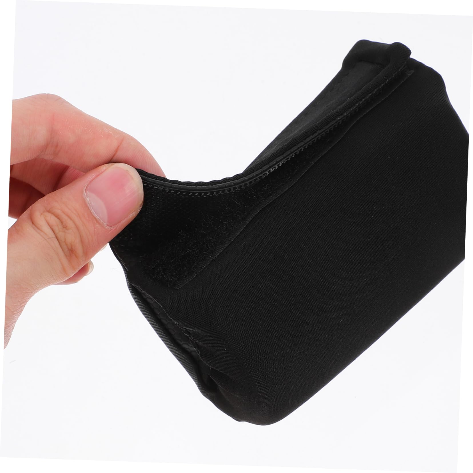 Didiseaon 2 Juegos Andador Con Muletas Suministros Para Muletas Cubierta De Muleta Para Axilas Mango De Bastón Almohadillas Para Las Axilas Cubre Muletas Espuma De Memoria Black