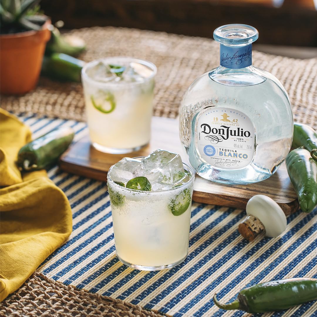DON JULIO Tequila Blanco 700 ml