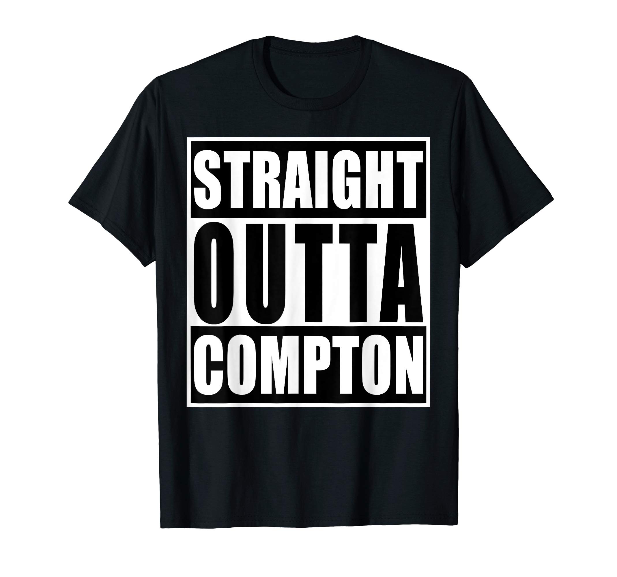 Straight Designs Co.Straight Out Of Compton Funny Graphic T-ShirtOEKO-TEX STANDARD 100