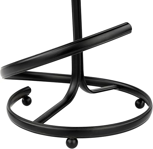 Miniatura 3 de Spectrum Diversified Ashley - Toallero de papel, color negro