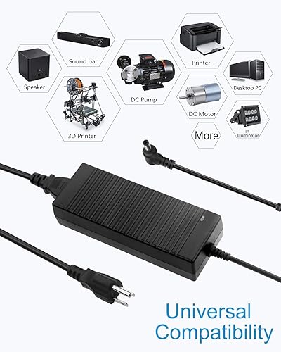 Miniatura 8 de Tira de luces LED ALITOVE de color blanco cálido 3000 K 328 pies 1200 ledes 2835 SMD 24 V 120 W 18000 lm ultrabrillante LED flexible con adaptador