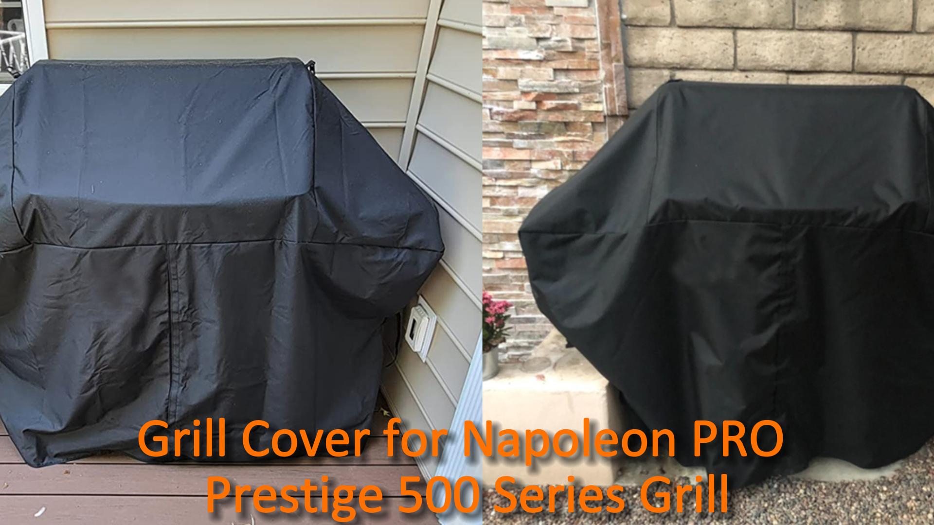 Amazon.com : Grill Cover for Napoleon PRO Prestige 500 Series