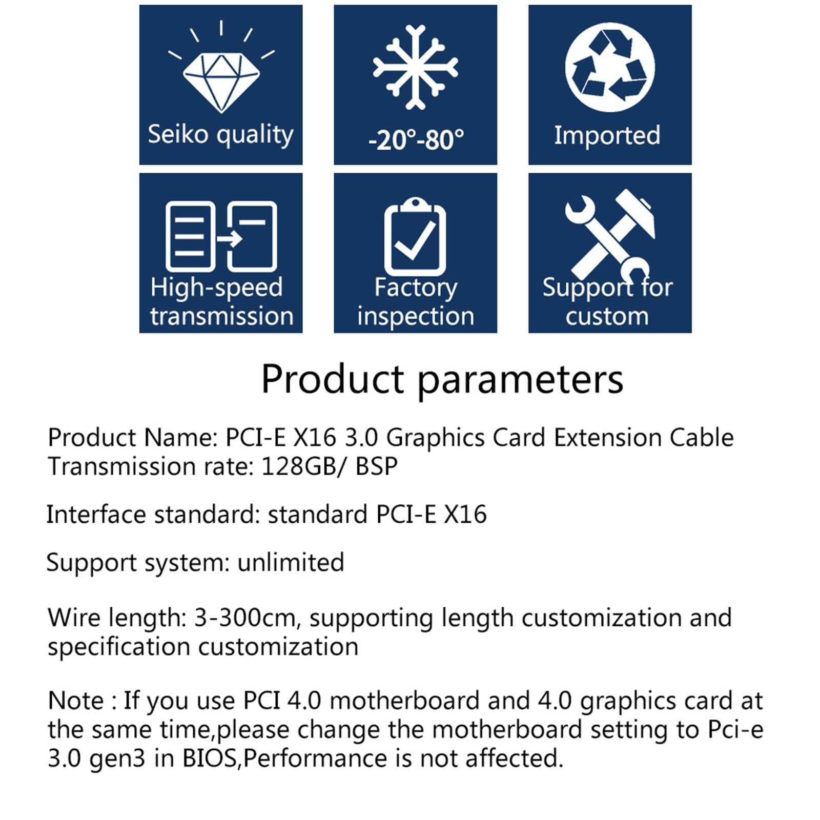Soporte vertical para tarjetas gráficas PCIE3.0 X16, diseño de soporte para GPU, fácil de instalar para placas base y fundas anchas, mejoras de gráficos
