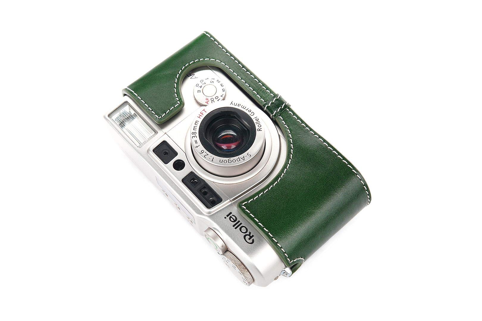 本革カメラケース Rollei AFM35/FUJIFILM klasse W用 Amazon | TP Original Rollei AFM35 FUJIFILM KLASSE W/S 専用