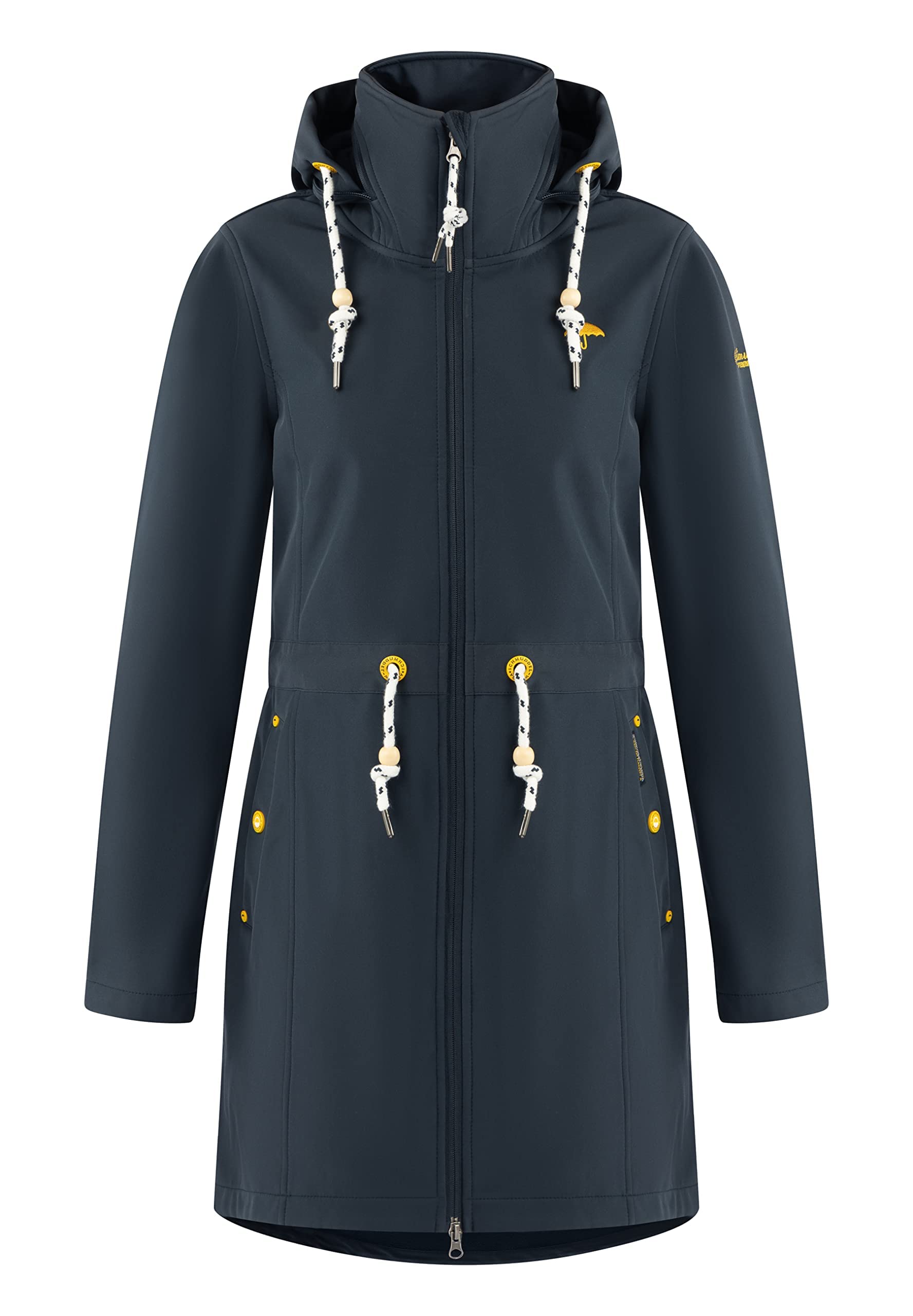 SCHMUDDELWEDDA Women's Ashdown Softshell Coat Ashdown Softshell Coat