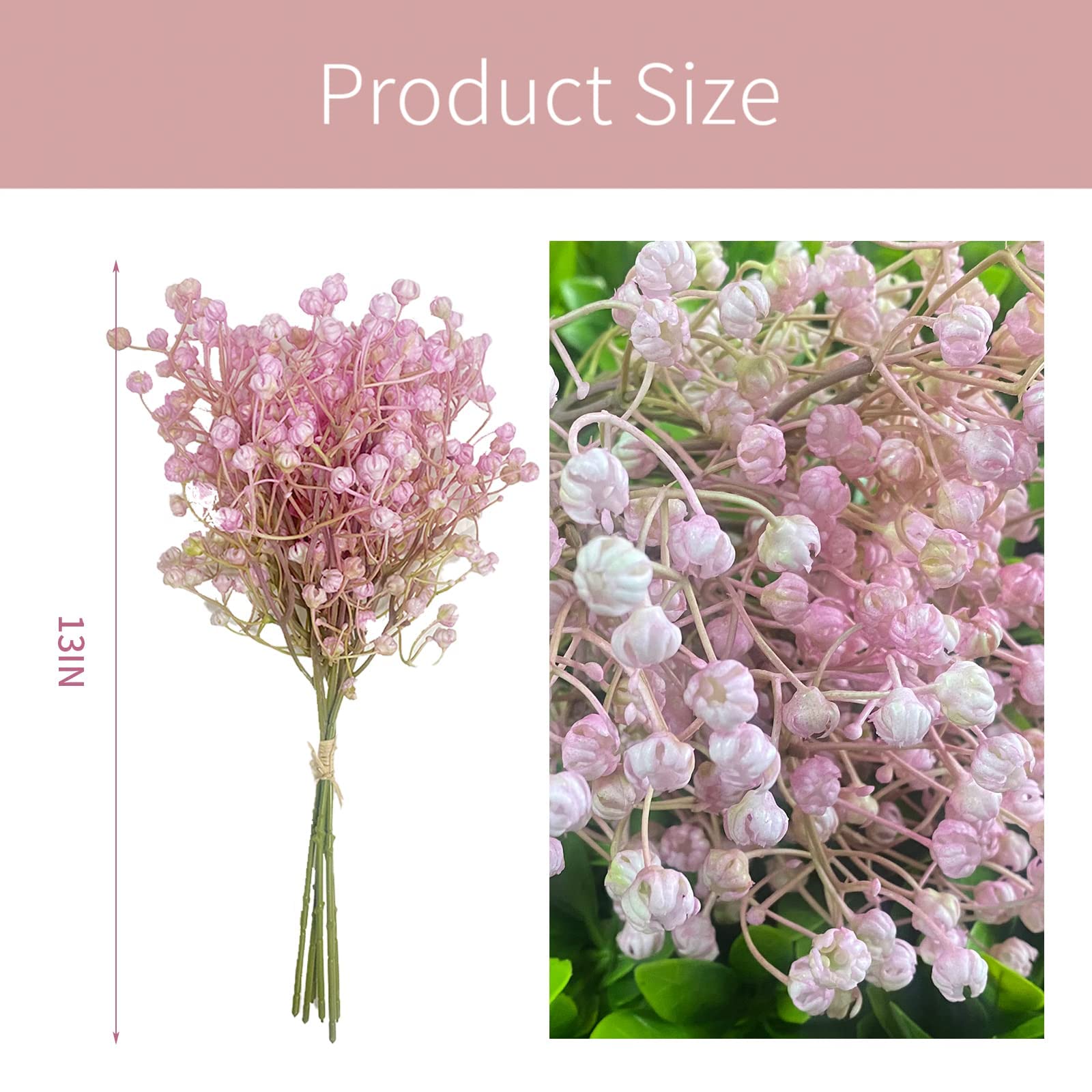Lente Weide • Kunstbloemen boeket • Gratis verzending