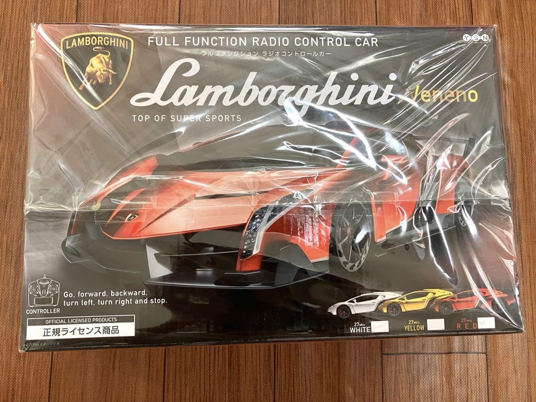 フルファンクションラジコンカー Amazon.co.jp: ☆ランボルギーニ レッド veneno フル