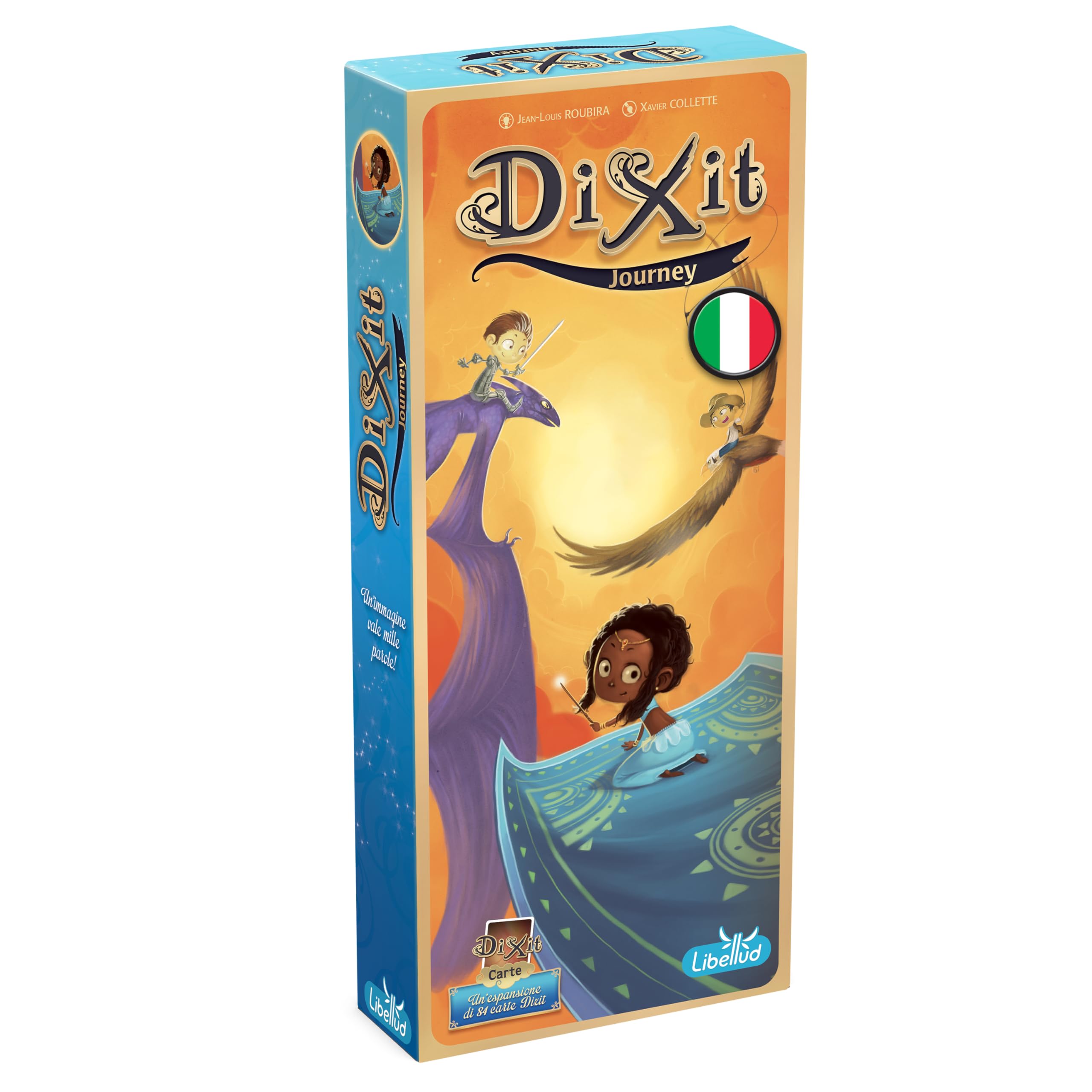 Asmodee - Dixit 3 Journey Board Game Expansion Italian Edition 8008
