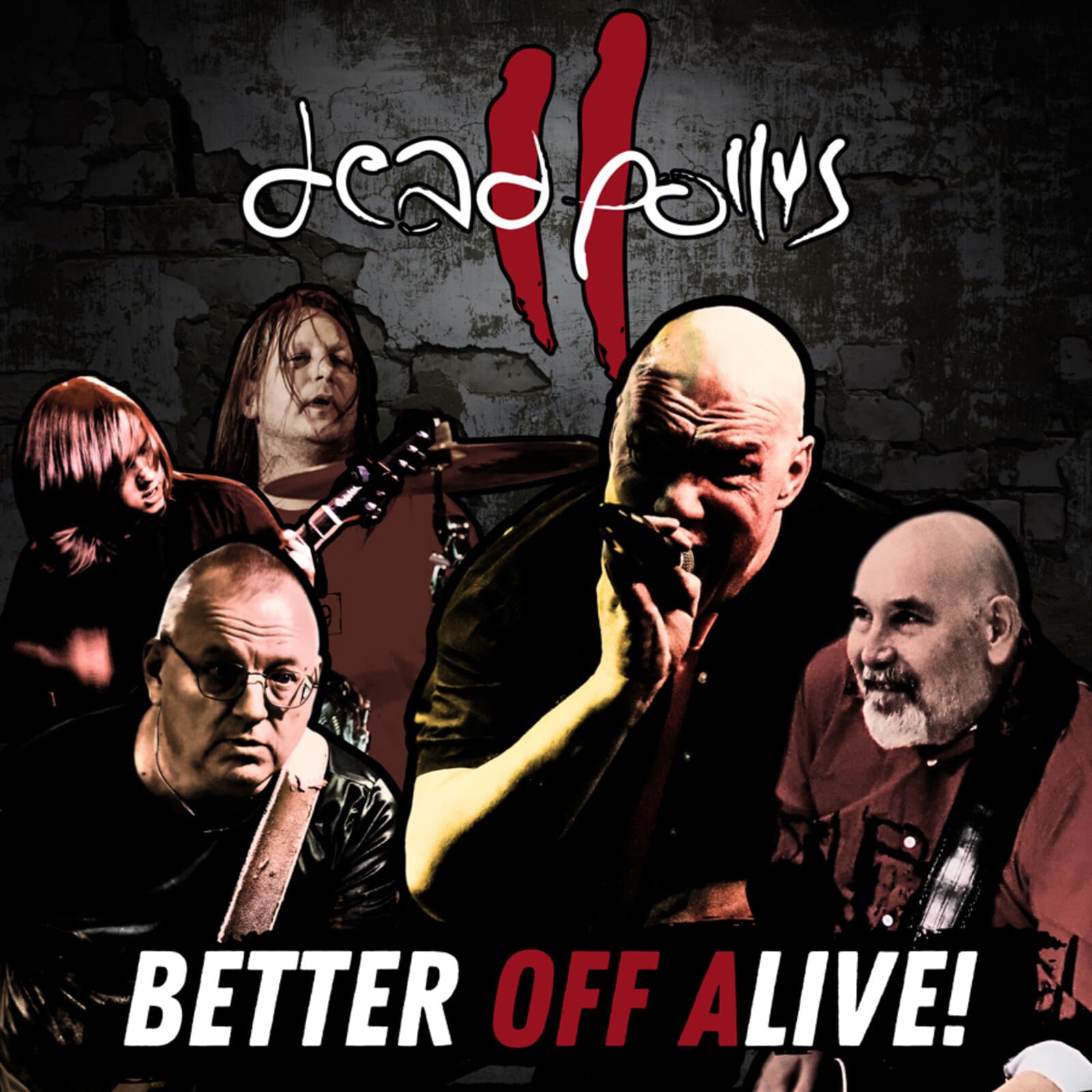 Dead Pollys Better Off Alive CD TLR007 NEW