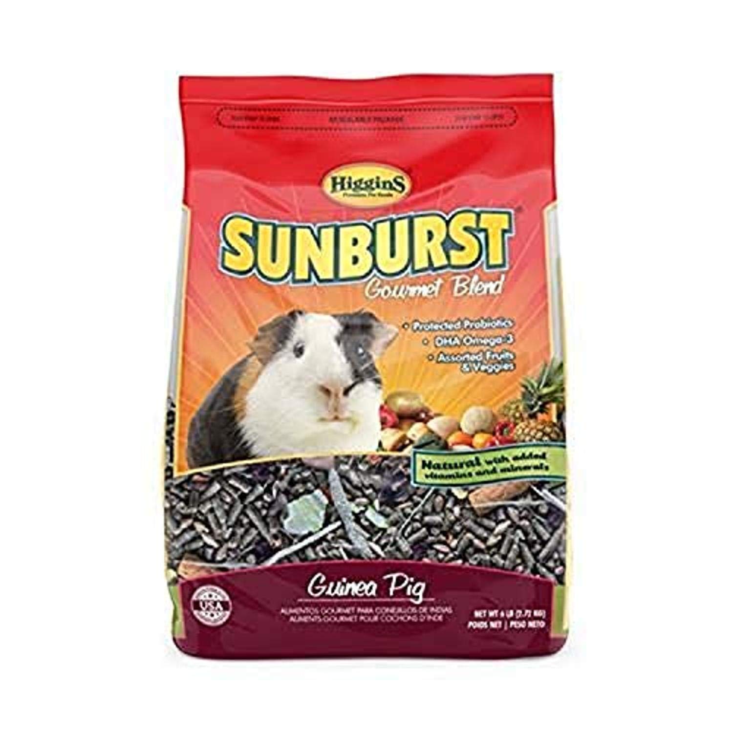 Higgins Sunburst Guinea Pig Food