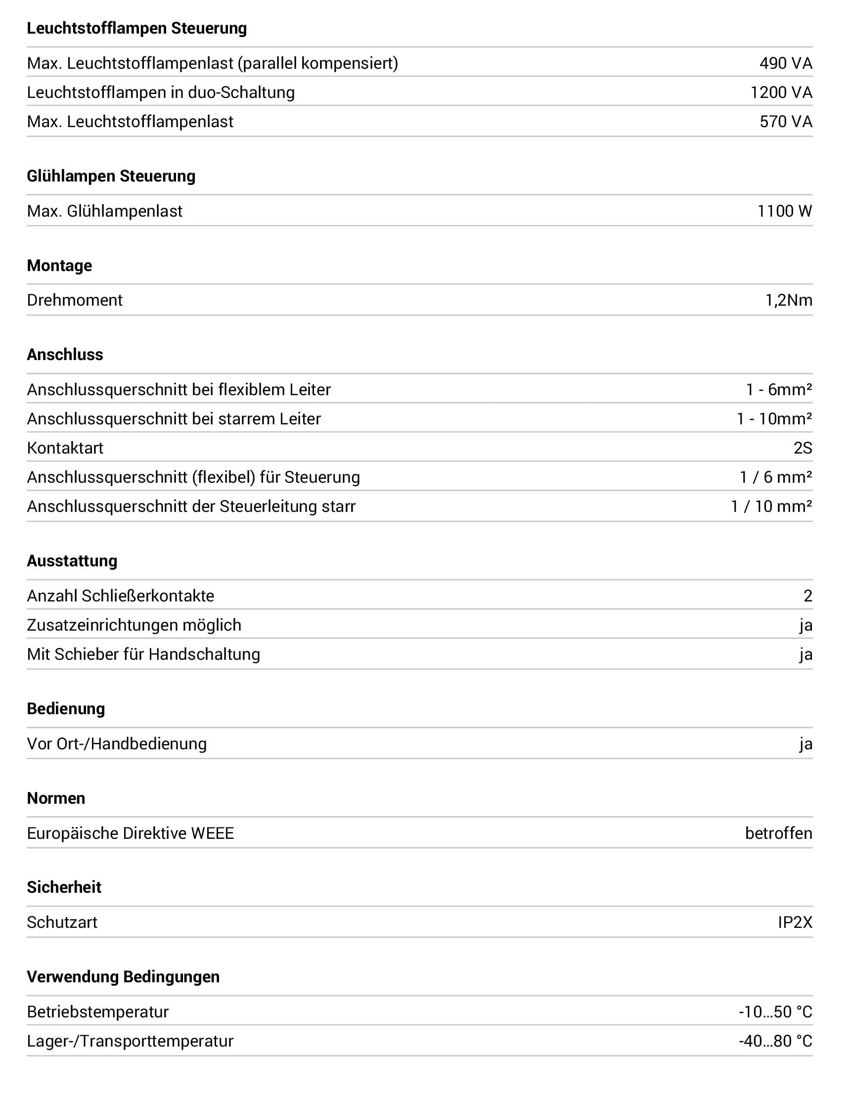 Hager ERC216 Installationsschütz 16A 2P 2-polig 2S 2 Schließer NO 230V Handschaltung Installationsrelais für Reiheneinbau (ERC 216)