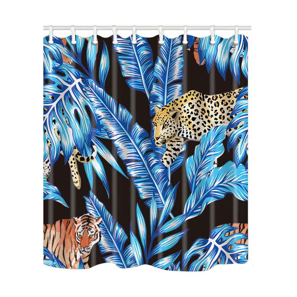 Kotom Dusche Polyester Vorhange Fur Badezimmer Wasserdicht Bad Vorhang Vorhang Fur Die Dusche Haken Enthalten 175 3 X 177 8 Cm Polyester Multi16 69 W By 70 L Amazon De Kuche Haushalt