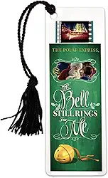 Marcador de página celular do filme Polar Express (Believe)