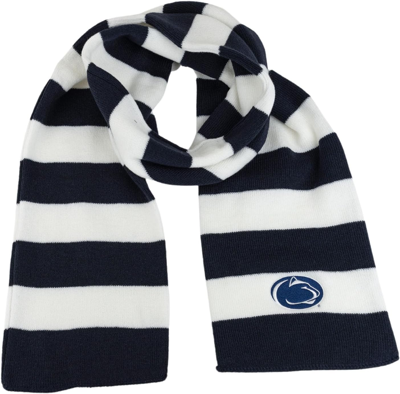 LogoFit Striped Winter Scarf for Women