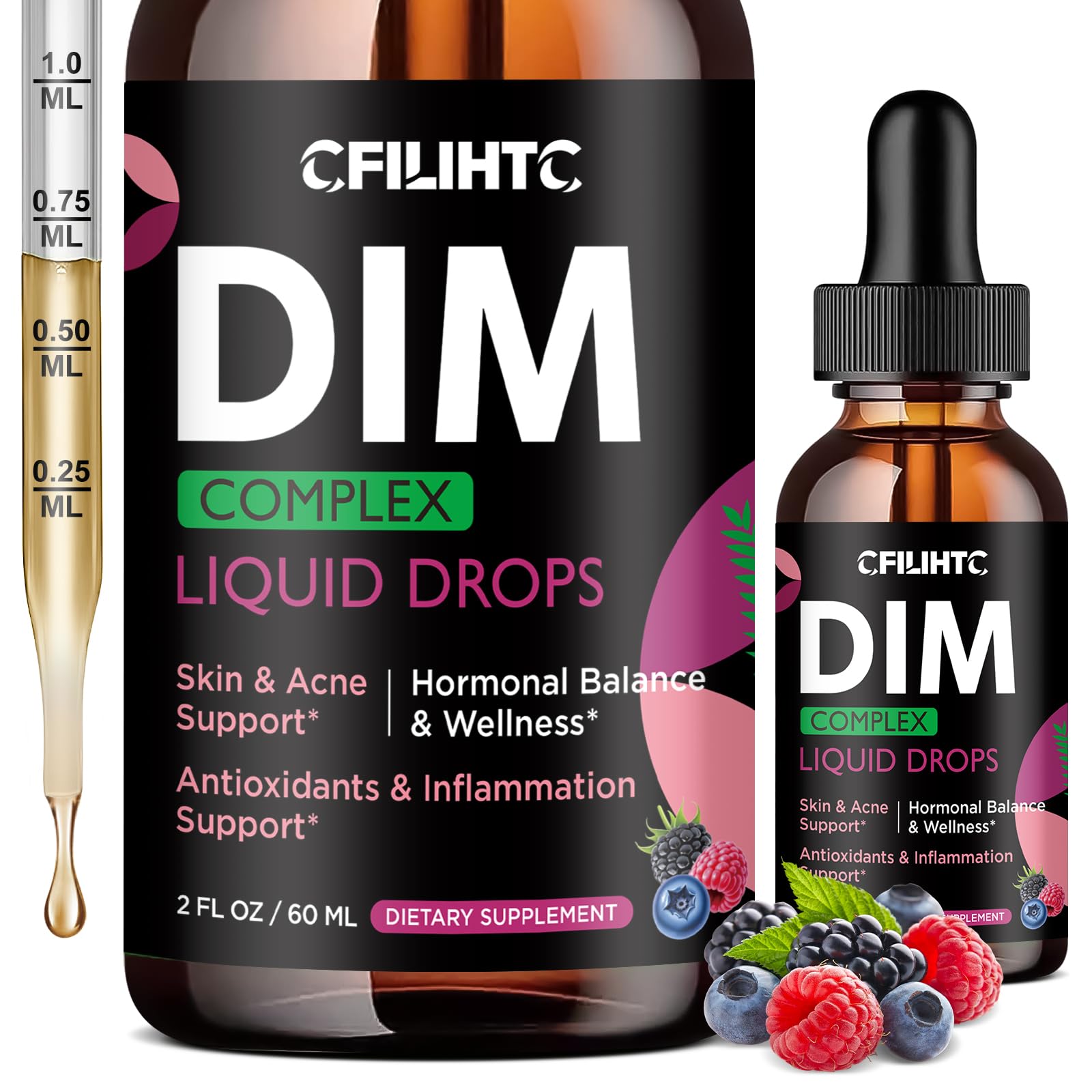 Diana VC Pure Drop Essence 30ml ×2 Amazon.com: DIM Liquid Drops Supplement Women – Hormone Harmony