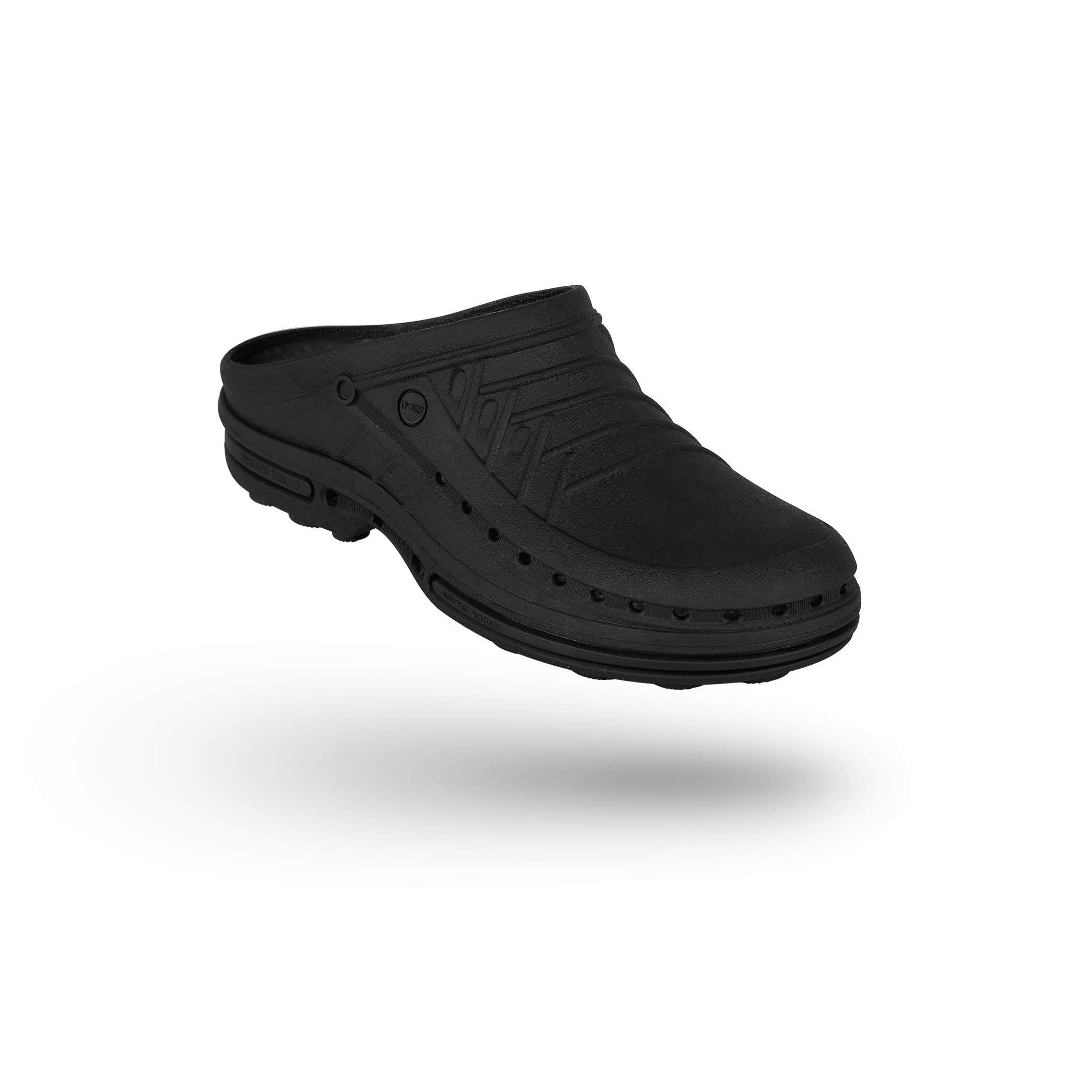 WOCK Clog Senza Cinturino con Steri-Tech Soletta, Zoccoli Sterilizzabili e Traspiranti per Donna e Uomo, Autoclavabili Fino a 134°C