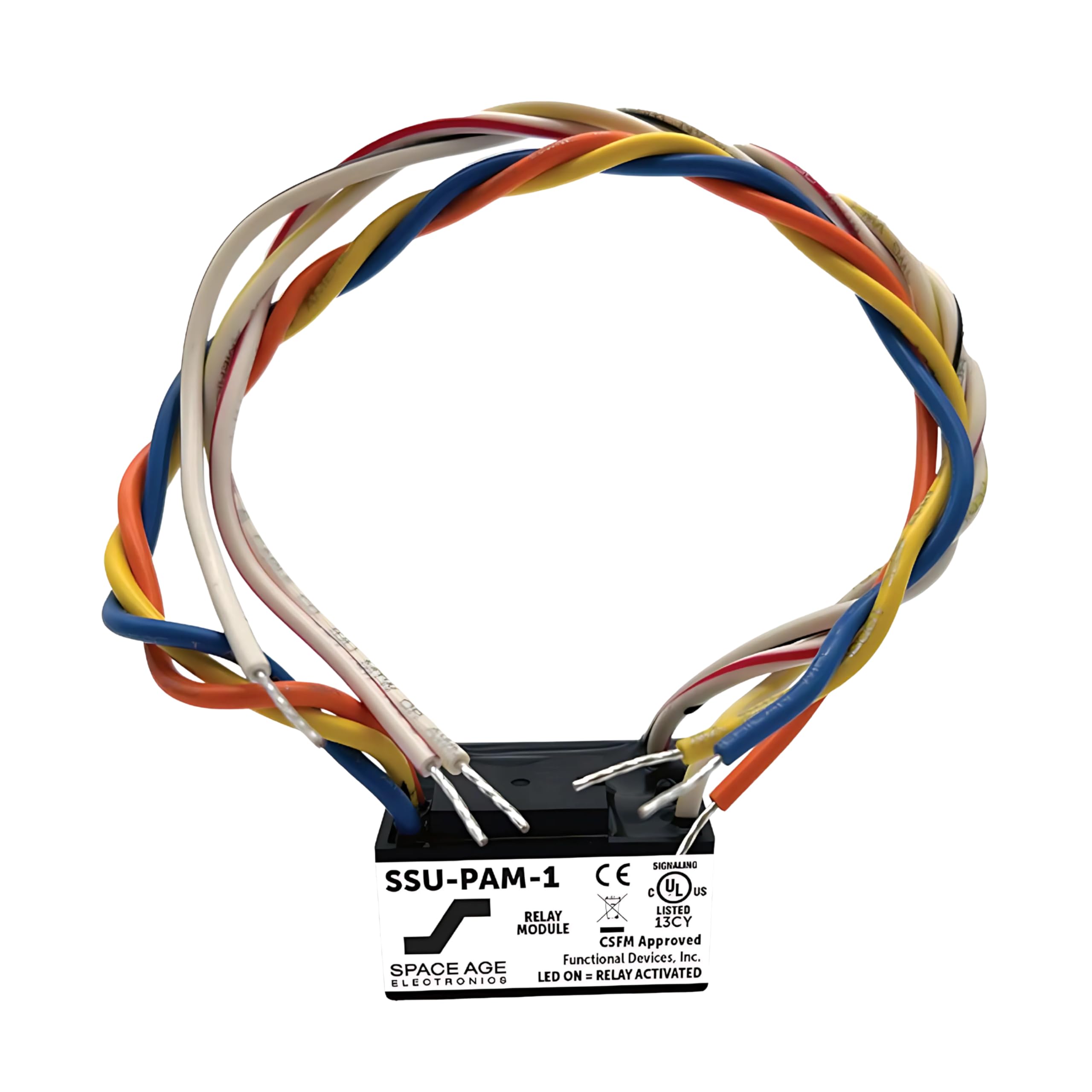 SPACE AGE SSU-PAM-1 - Multi-Voltage Control Relay with SPDT Contact