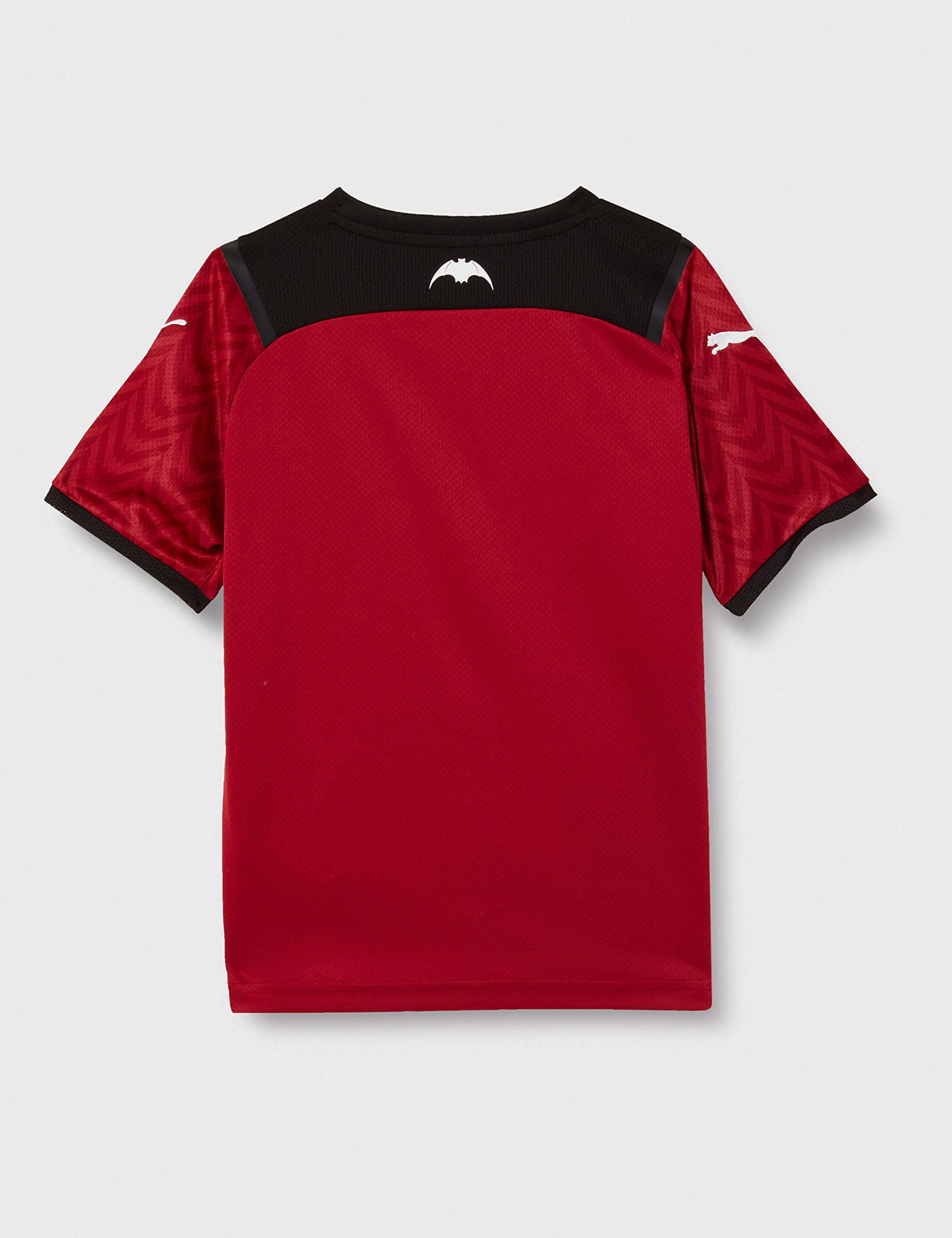 Puma - Valencia 2021/22 Season Jersey Away, Unisex, Rio Red-puma Black, 152 - Image 3
