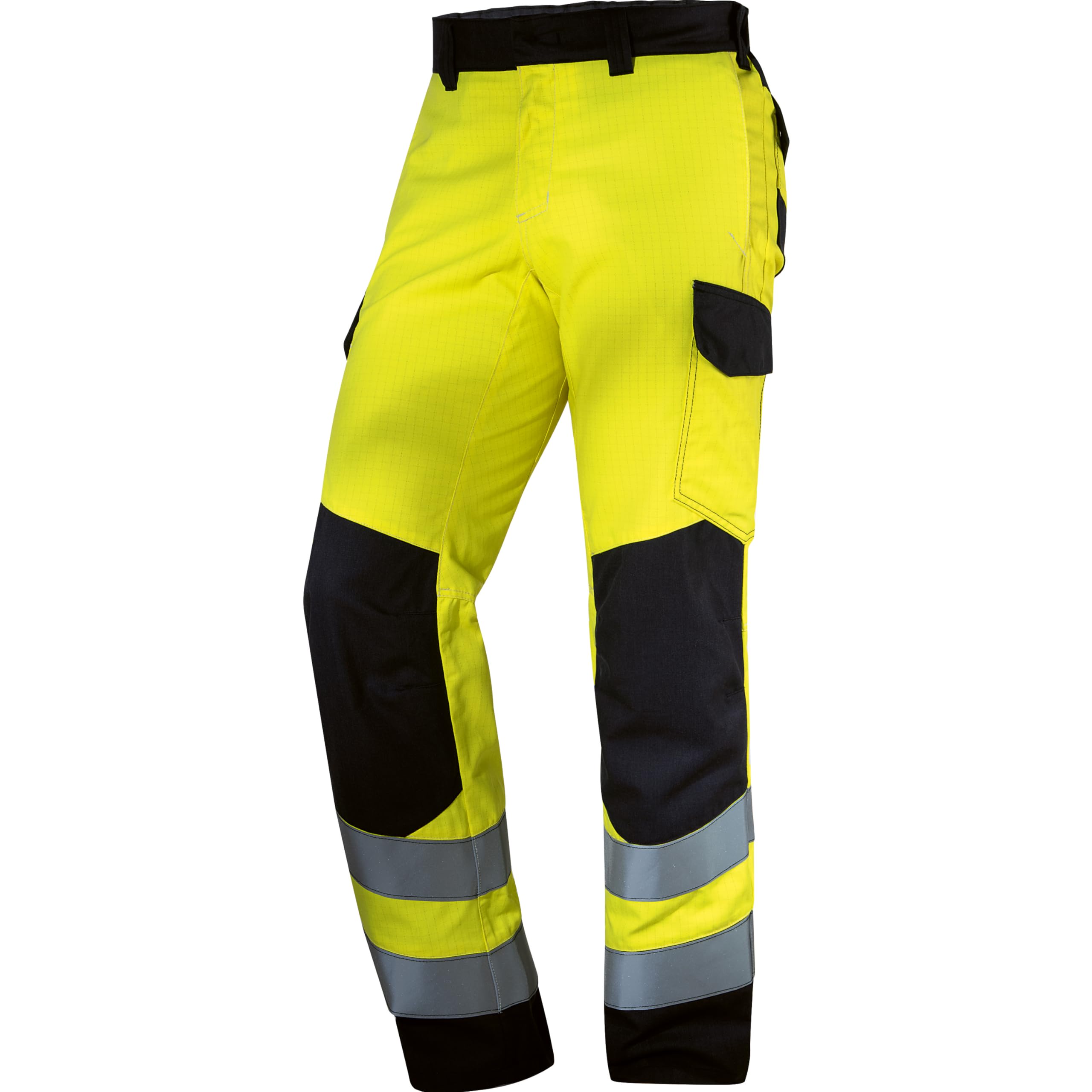 Uvex suXXeed Multifunction high vis Hose - Warnschutz Arbeitshose - Hohe Sichtbarkeit - mit Reflexstreifen