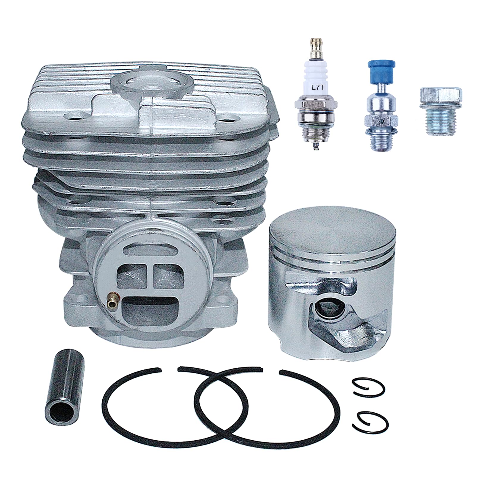 Kit pistone cilindro 56 mm, per sega da taglio Per Husqvarna K960 K970, 544 93 56-02, 544 93 56-03,