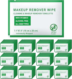 Toallitas desmaquillantes individuales a gran...