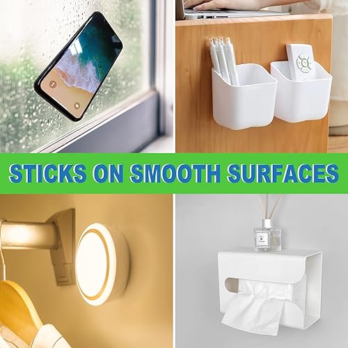 Miniatura 6 de Soporte de silicona para teléfono con ventosa, soporte para espejo para selfies y videos, soporte para accesorios de teléfono manos libres,