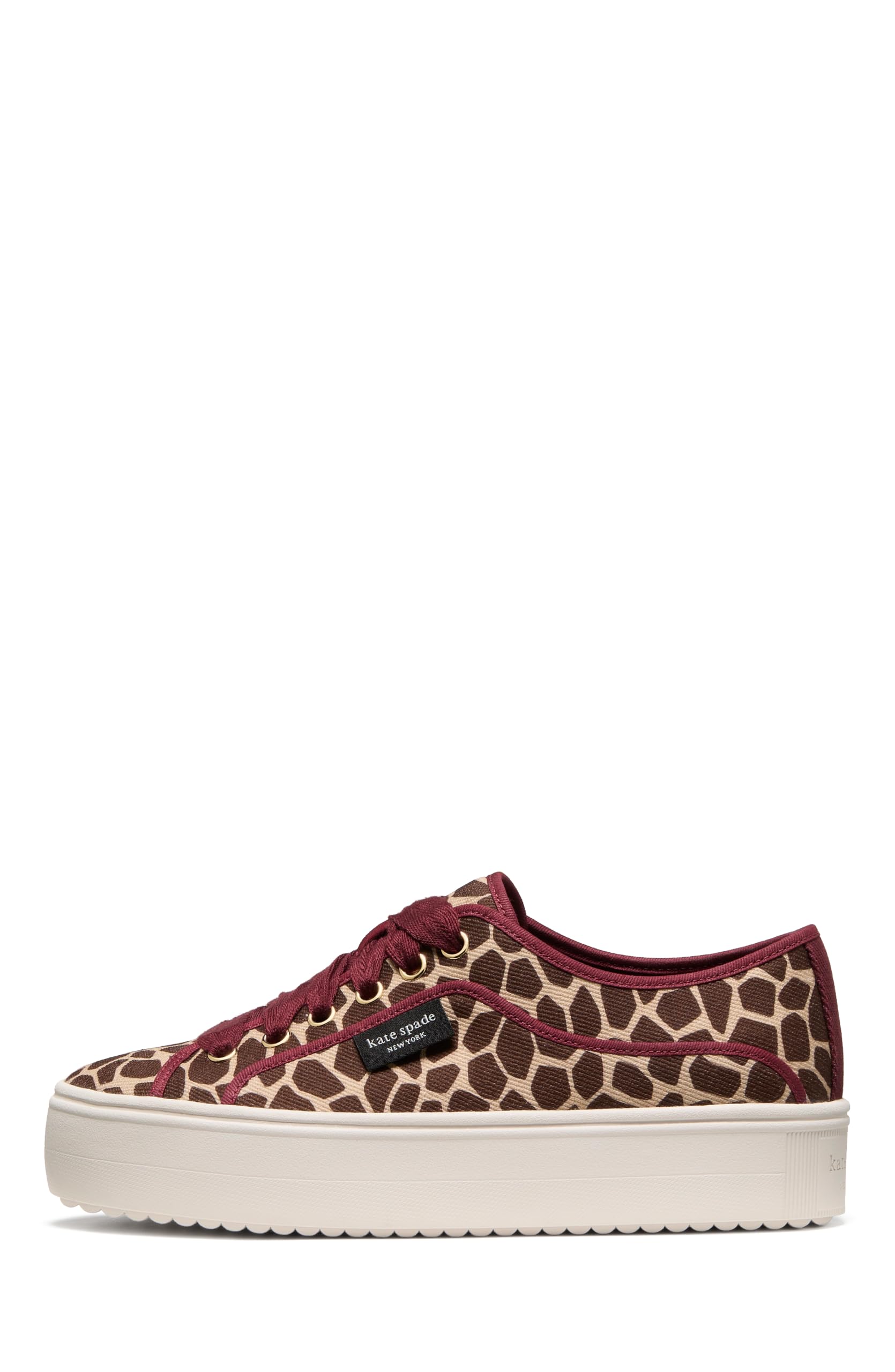 kate spade new york Women's Sam Icon Platform Sneaker