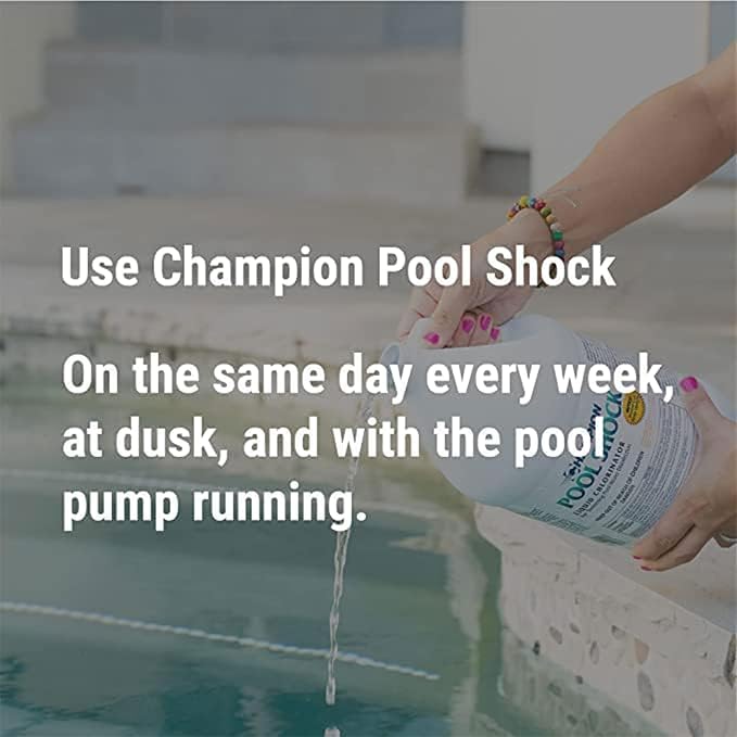 Champion 2-Pack Pool Shock, 12.5 Liquid Chlorinator for Swimming Pools miniatura 5