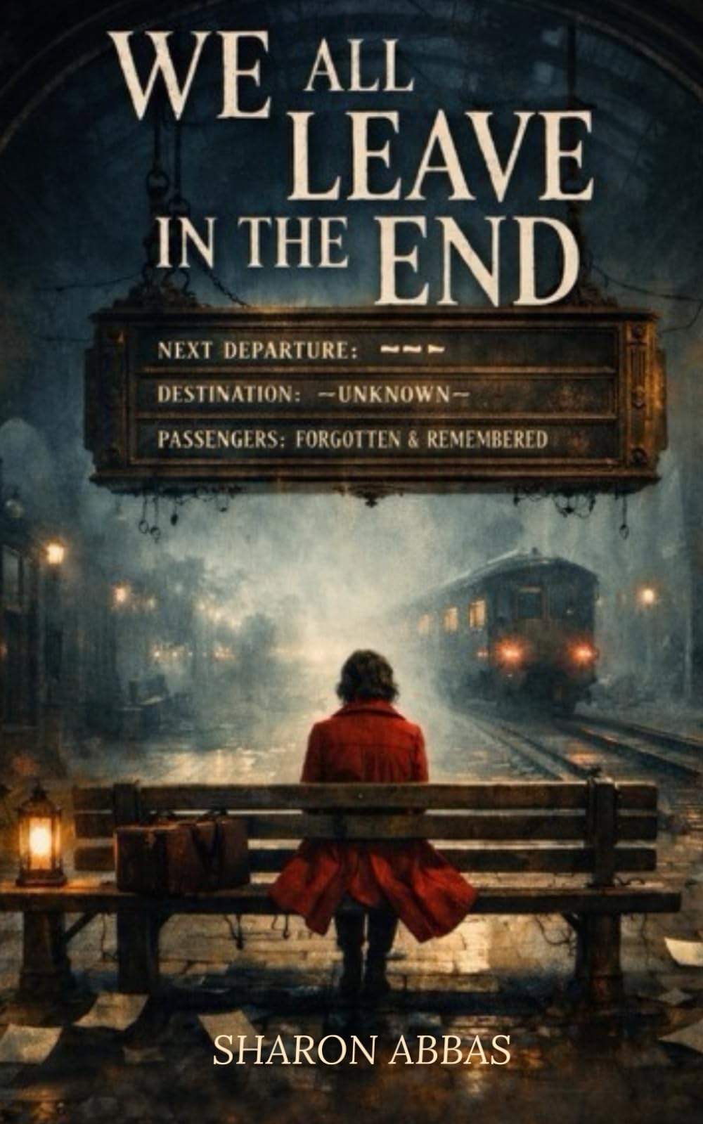 WE ALL LEAVE IN THE END: Supernatural Psychological Horror (Sharon Abbas Psychological Thrillers)