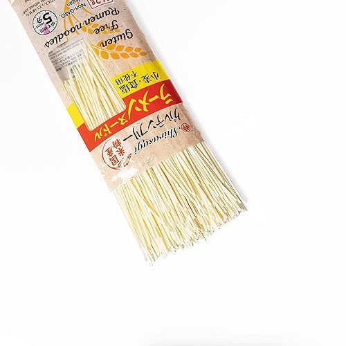 Miniatura 2 de Fideos ramen sin gluten, 5.01 onzas, hechos con arroz y maíz sin OMG, sin colorantes, aditivos o sodio