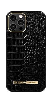 Amazon.com: iDeal Of Sweden Neo Noir Croco Case for Apple
