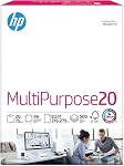 HP Printer Paper 8.5x11 MultiPurpose 20 lb 3 Ream Case 1500 Sheets 96 Bright Made in USA FSC Certified Copy Paper HP Compatible 112530C