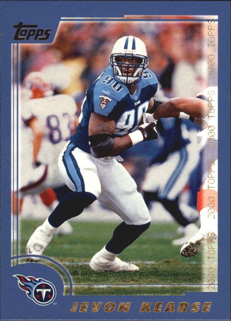 Amazon.com: 2000 Topps #183 Jevon Kearse NFL Football Trading Card