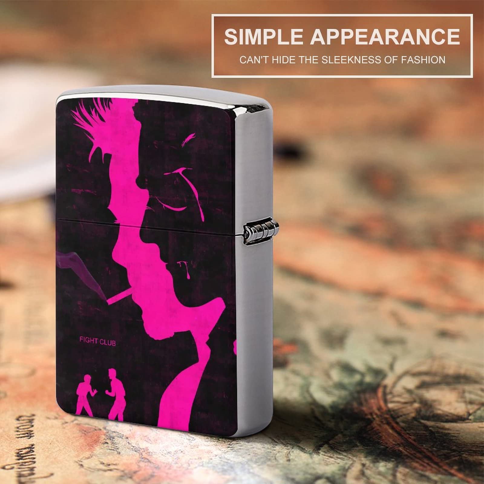 Amazon.co.jp: ライターケース ファイト・クラブ by Rany Atlan Zippo 