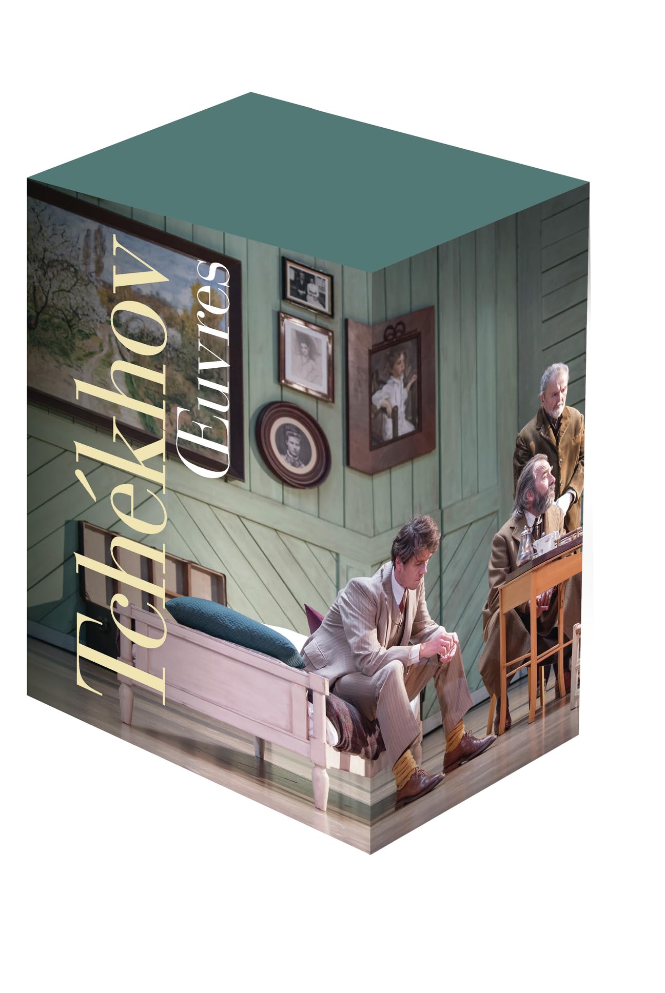 Œuvres I, II, III: Coffret