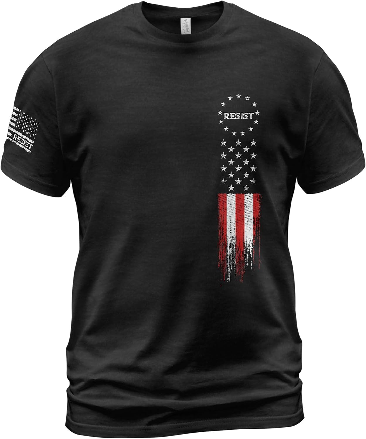 Vintage Resist Shirts for Men, Political Tshirts Women Liberal, Resist Tee