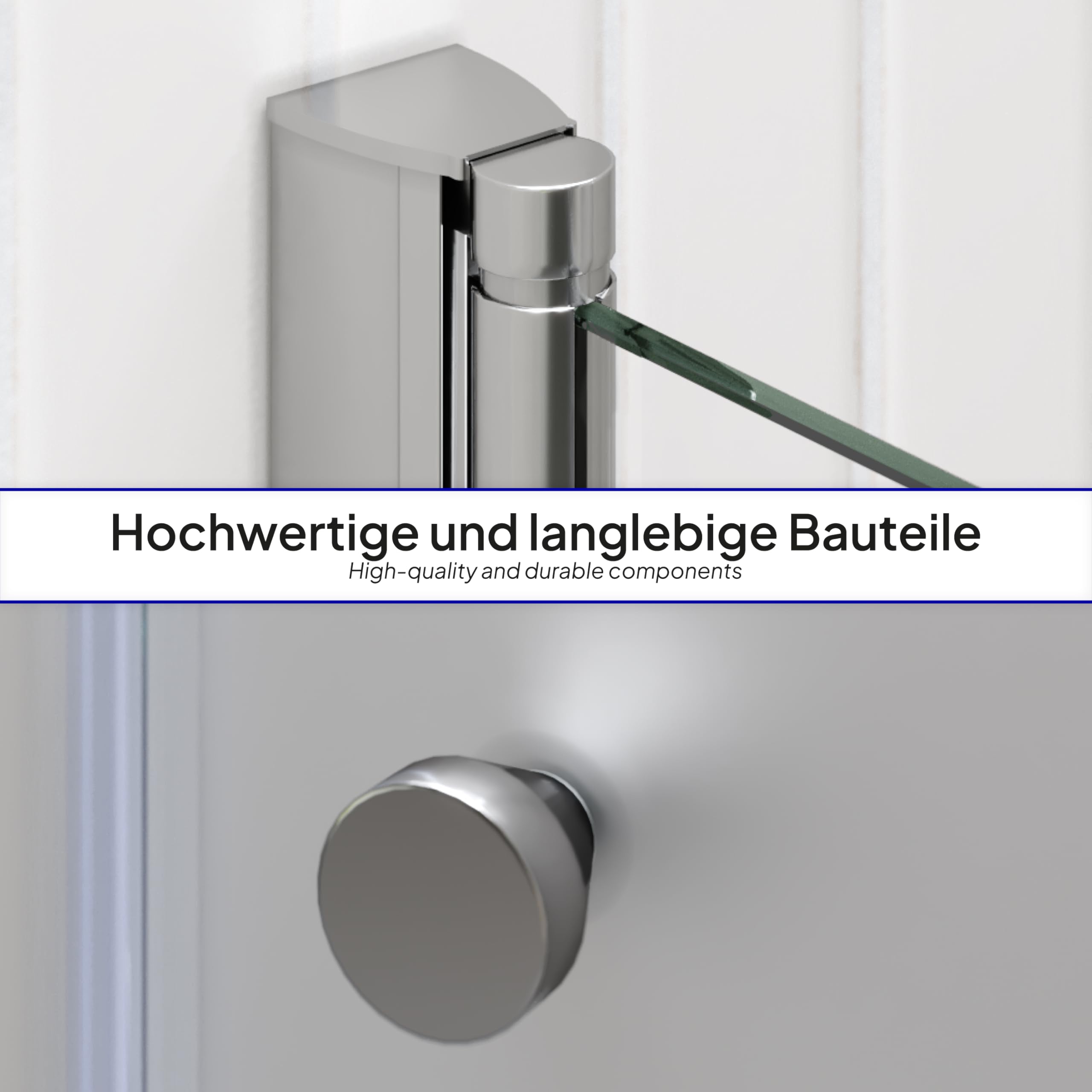 i-flair Duschtür LIMA 88x195 cm