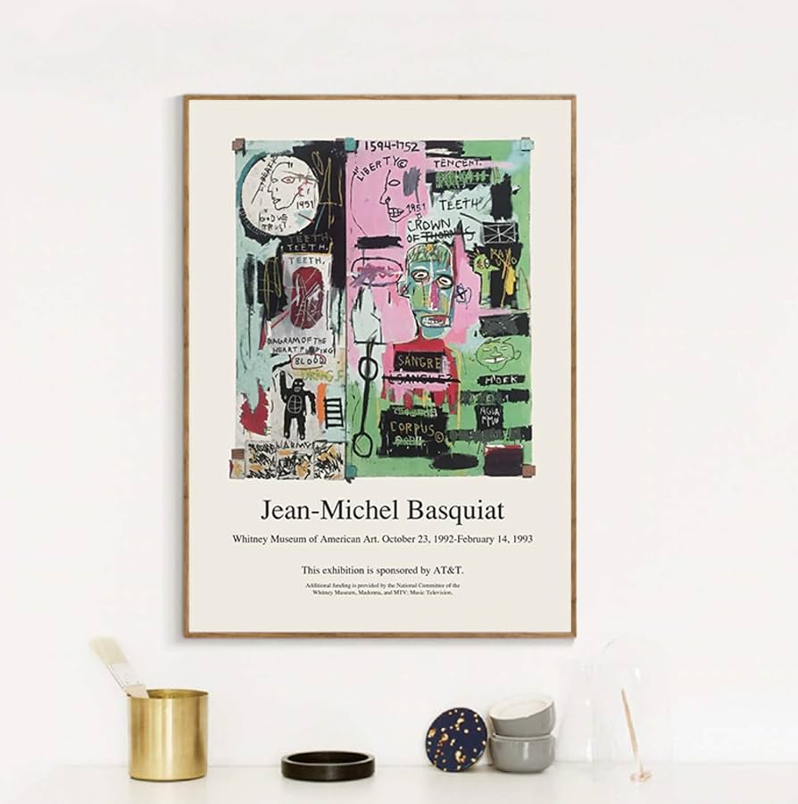 Amazon.co.jp: 海外限定 ジャン＝ミシェル・バスキア Jean-Michel