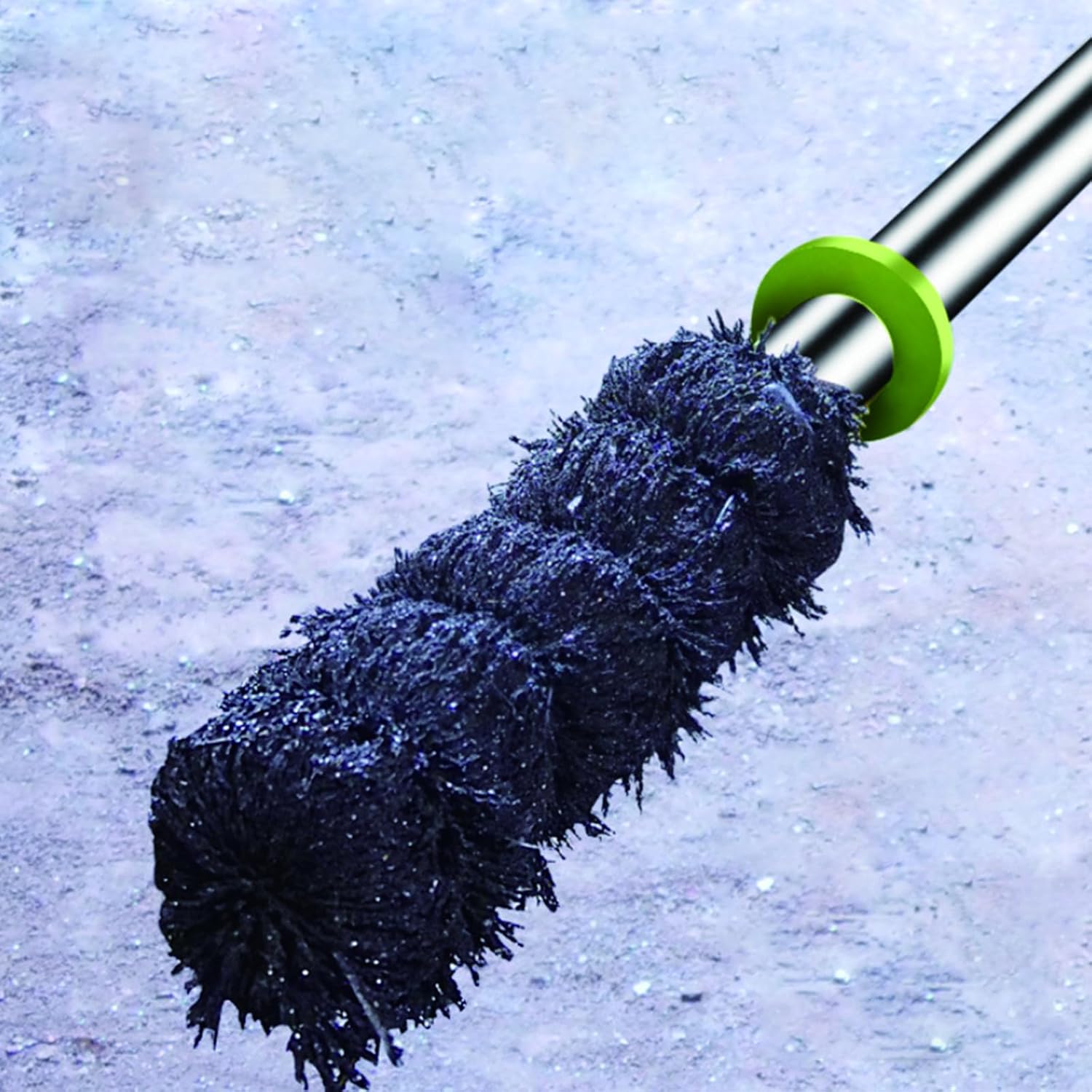 Magnetic Pickup Tool with Release Handle - 23" Heavy Duty Magnet Wand for Nails, Screws, Metal Shavings - Industrial Grade Magnetic Chip Collector