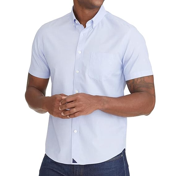 UNTUCKit Parent #3, Blue Hillstowe, Medium : Amazon.in: Clothing