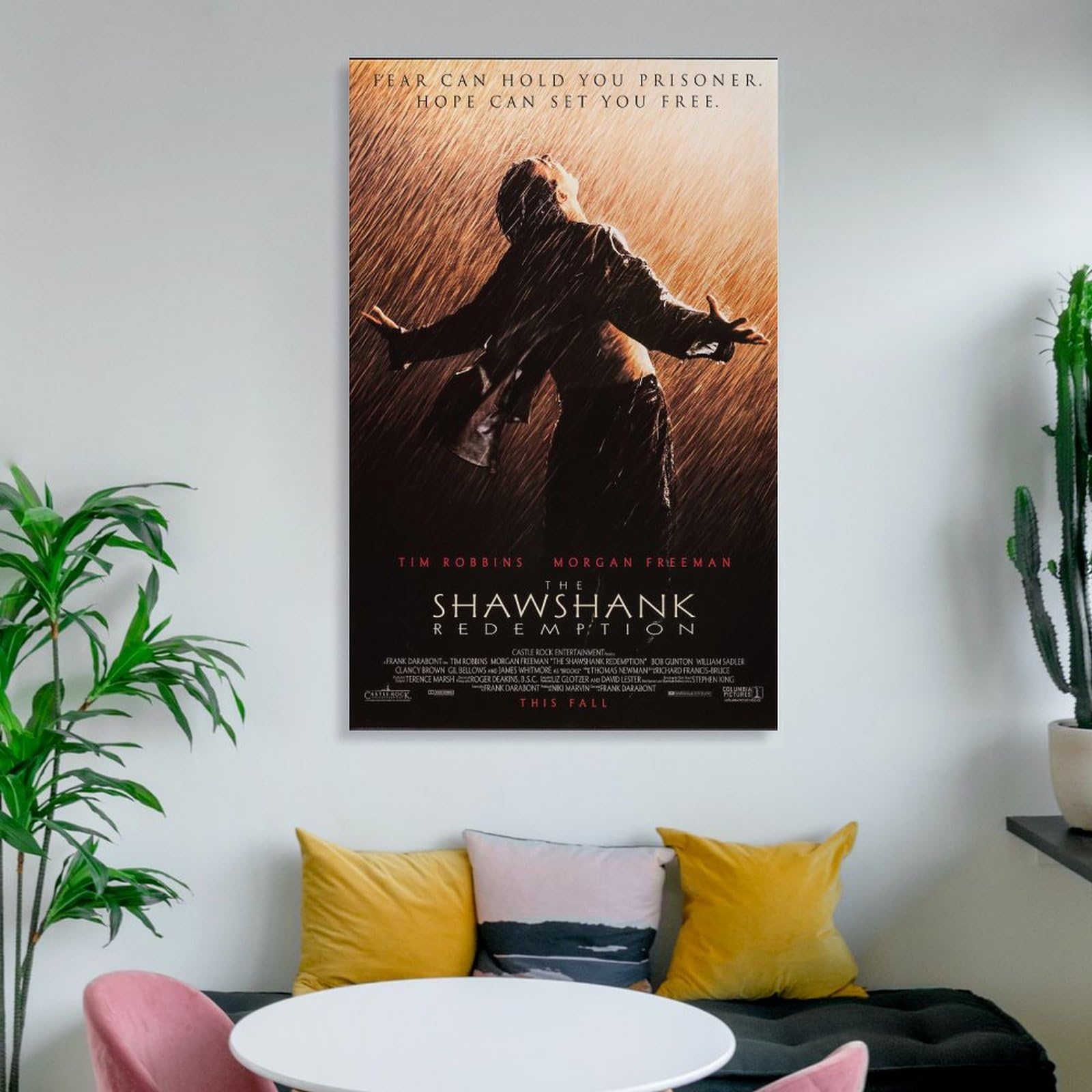Amazon.co.jp: 映画ポスター、映画ショーシャンクの空に The Shawshank
