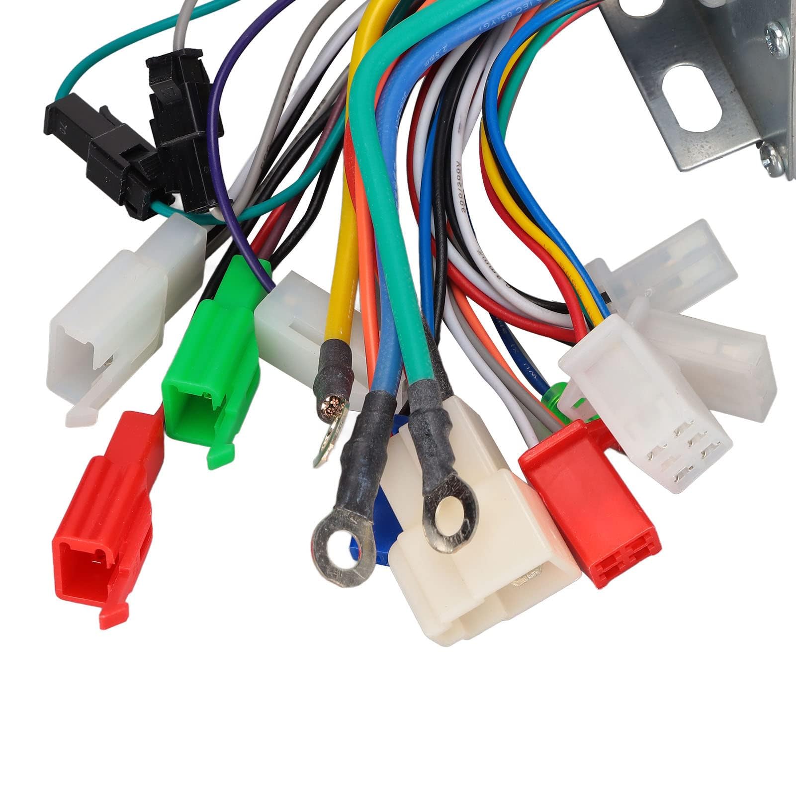Fafeims Alomejor Contrôleur de Moteur sans Balais 36 V / 48 V, 500 W, Double Mode (Éco + Puissance), 12 Tubes MOSFET, Boîtier en Alliage d’Aluminium, Compatible Vélo & Scooter Électrique –