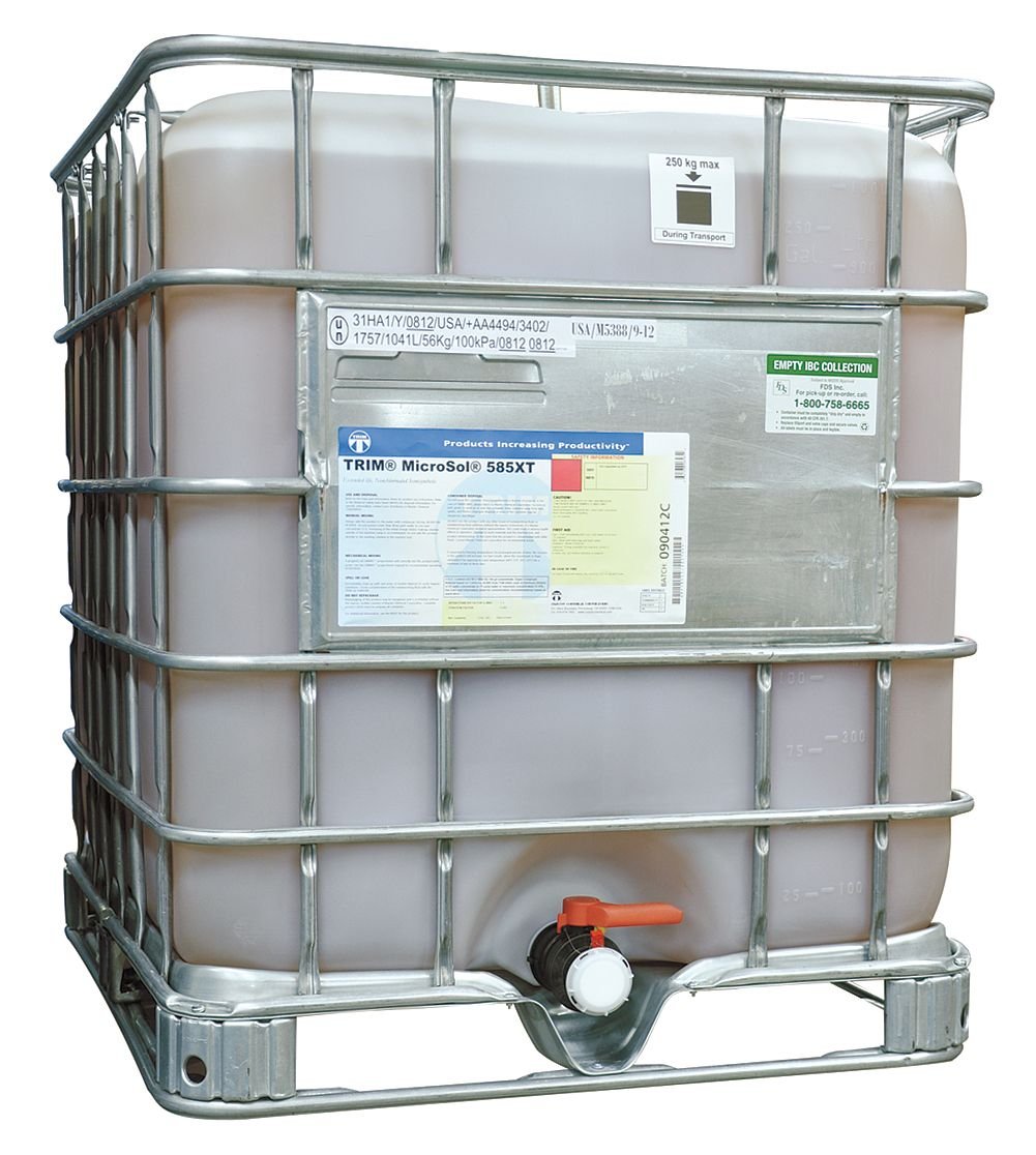 Master Chemical MS585XT/NR270P Cutting Oil, Container Size 270 gal, Carboy, Amber Amazon