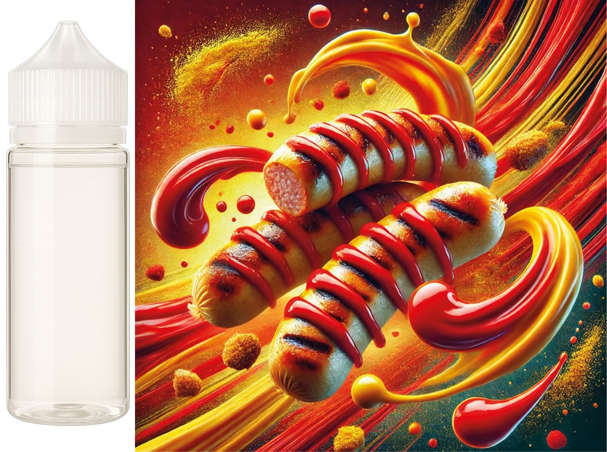 Currywurst aromat koncentrat – Wegański – Sasami – 100ml