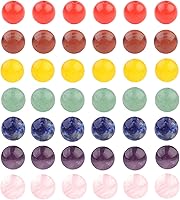 Vista 2 de Abalorios de piedra natural Filluck