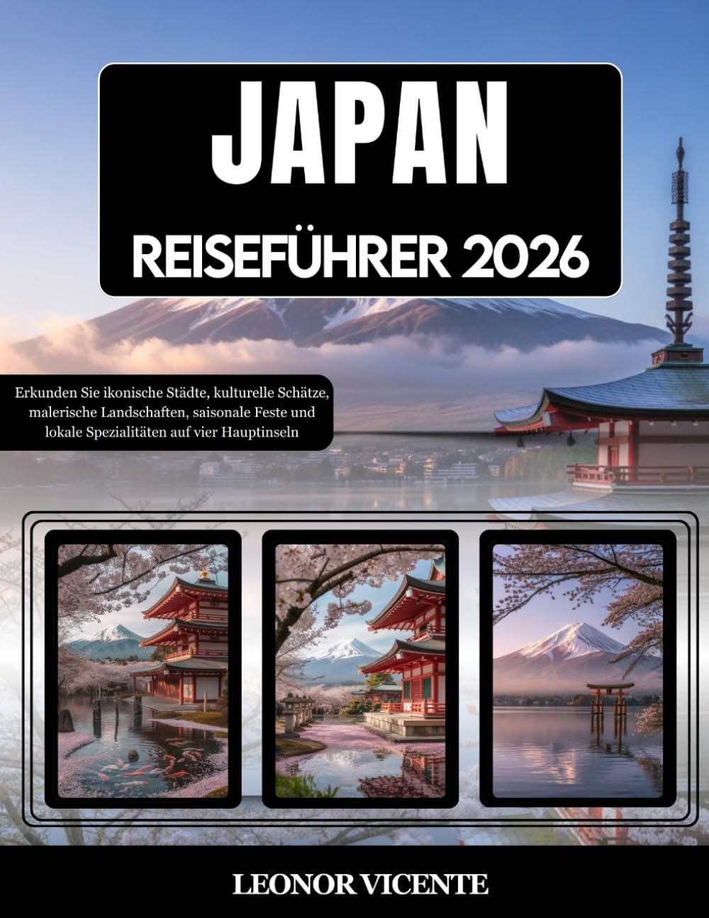 JAPAN REISEFÜHRER 2026: Erkunden Sie ikonische Städte, kulturelle Schätze, malerische Landschaften, saisonale Feste und lokale Spezialitäten auf vier Hauptinseln