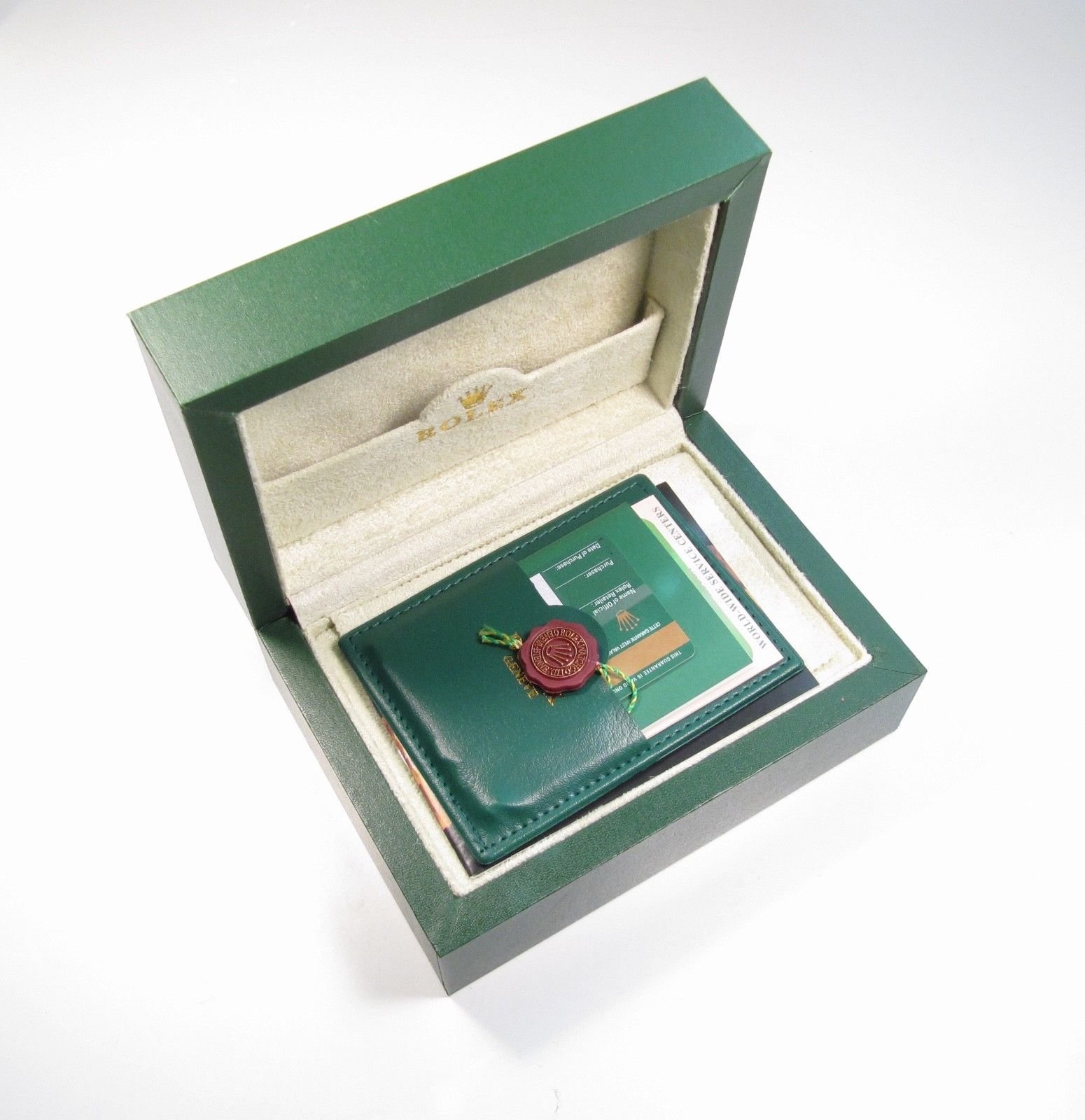 Vintage Watch Box For Submariner Daytona Datejust Oyster Perpetual