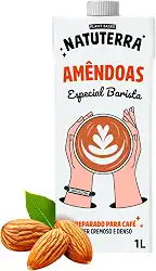 Natuterra Leite de Amêndoas Barista 1L