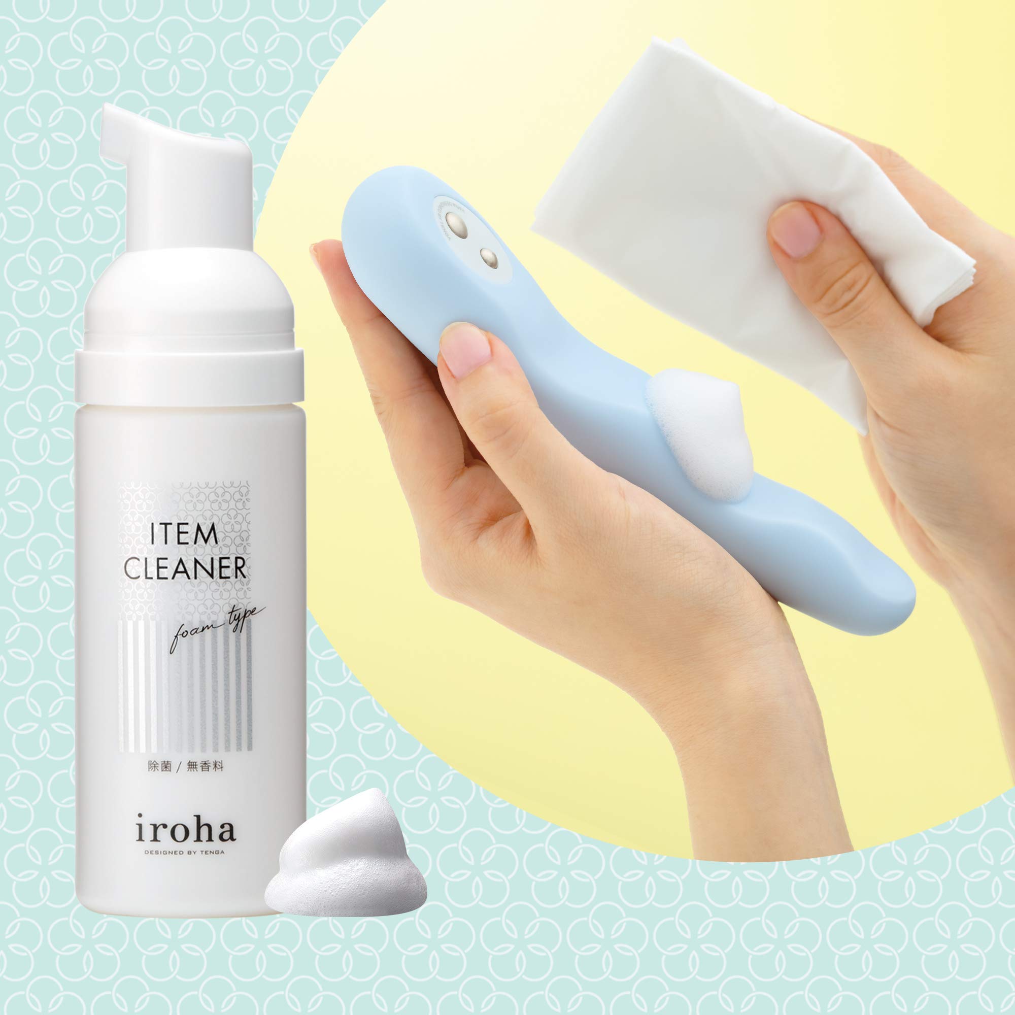 Amazon.co.jp: iroha イロハ アイテムクリーナー 弱酸性 除菌 洗浄剤